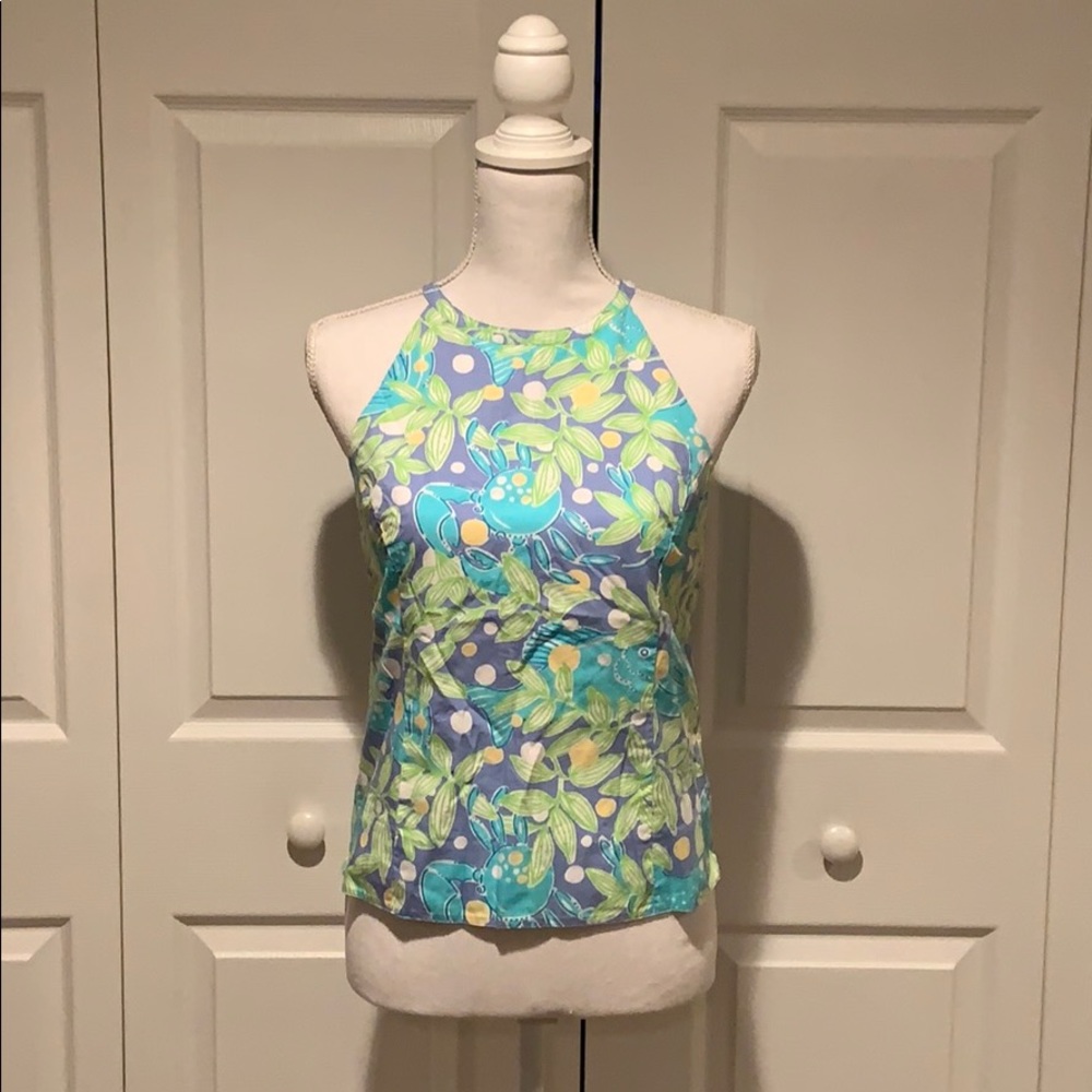 Vintage Lilly Pulitzer Top
